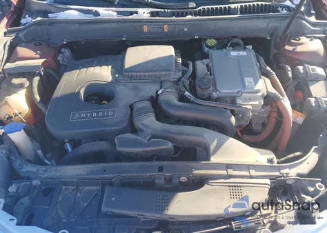 2016 Lincoln Mkz Hybrid z USA, uszkodzony, nr VIN 3LN6L2LU8GR627501